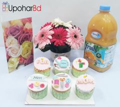 Gift package to wish loves you mom