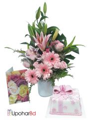 Pink surprise for your mother