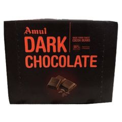 1 Packet Of Amul Dark Chocolate (800gm)