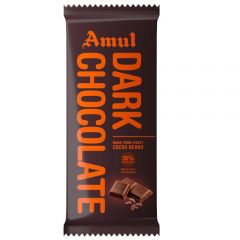Amul Dark Chocolate Bar (40gm)