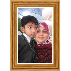 Digital photo printed board