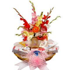 Flower with regular care products