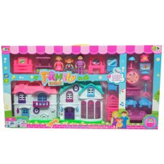 Happy Family Dream House Playset