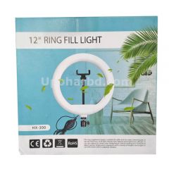 12â€ LED Fill Ring Light With Stand