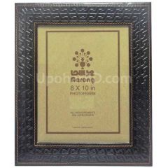 Aarong leather embossed large frame with photo