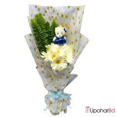 Bouquet love for friend