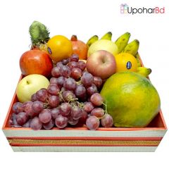 Mix fruit basket - large