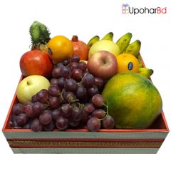 Large mix fruit basket for Chittagong