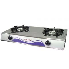 Double gas burner