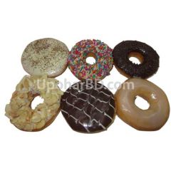 Glazed mix donuts 6 pac