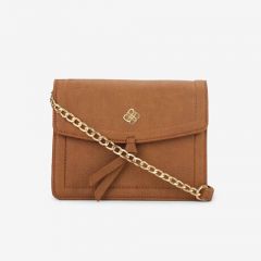 Brown Color Prive Roma Hand Bag