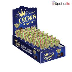 Candyland Crown Chocolate With Hazelnut