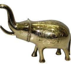 Bronze metal elephant showpiece