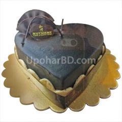 Heart Shaped Chocolate Cake