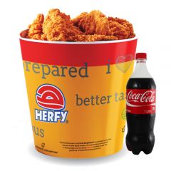 HERFY chicken bucket