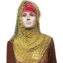 Golden hijab set