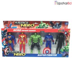Justice Hero Super Fighter Toy