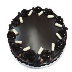 Black Diamond Cake