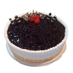 Boston Cheese Blueberry Cake