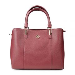 Maroon Ladies Handbag