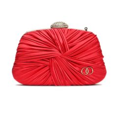 Red Color Ladies Clutch