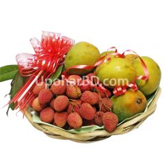 Mango and Lychee Basket