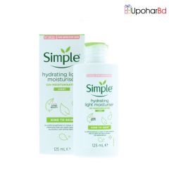 Simple Hydrating Light Moisturiser