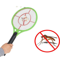 Mosquito killing rechargeable bat