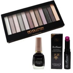 Mixed Branded Professional Makeup Set