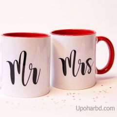 Mr. & Mrs. Mug Set