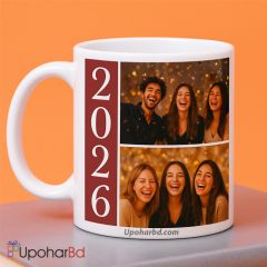 New Year Customized Mug