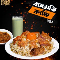 Mughal Empire Basmati kacchi biryani package