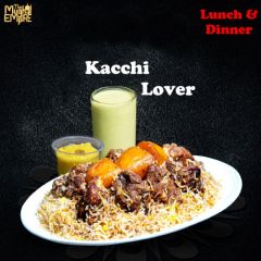 The mughal empire kacchi lover biryani package