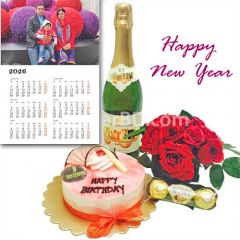 Celebrate New Year with a sparkle