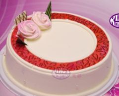 Normal Sponge Vanilla Cake from Kings, Chittagong