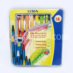 Oil pastels color set 02