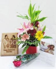 Anniversary gift package