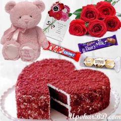 Hamper with lots of love