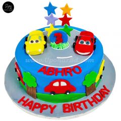 Car Theme Cake