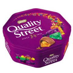 1 box of Nestle Quality Street 480gm