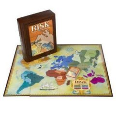 Risk- Detective Board Game