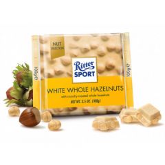 white whole Hazelnuts