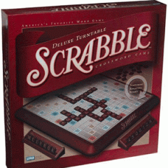 Scrabble word game