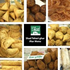 Shad Tehari Ghar iftar menu - Make your own package