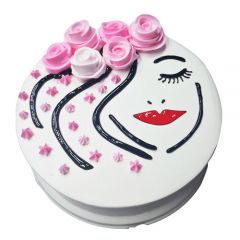 Sleeping Beauty Cake
