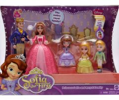 Sofia the first Royal Family - toy set for her