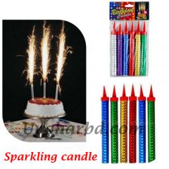 Sparkling Candle Pac For Birthday