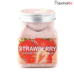 Strawberry Sherbet Body Scrub