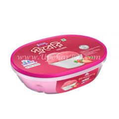 Strawberry ice cream