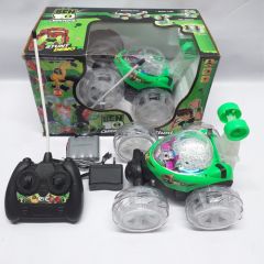 Ben 10 Stunt Car For kids